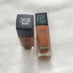 2 Maybelline 368 Deep Golden Foundation